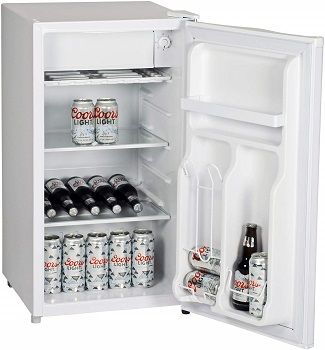 Koolatron Coors Light Compact Mini Fridge 90L review