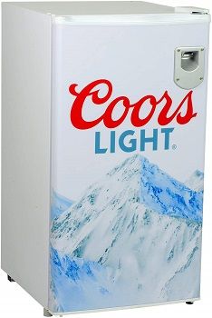 Koolatron Coors Light Compact Mini Fridge 90L