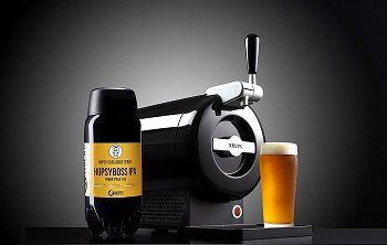 The SUB Home Draft Beer Dispenser Black Edition review