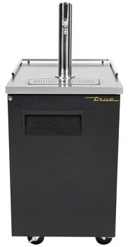 True TDD-1-HC Direct Draw Beer Dispenser In Black review