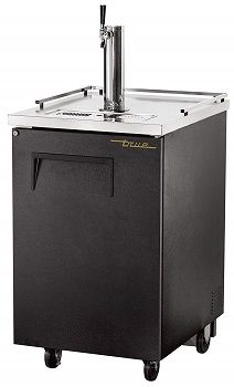 True TDD-1-HC Direct Draw Beer Dispenser In Black