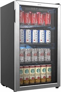 hOmeLabs Beverage Refrigerator and Cooler review