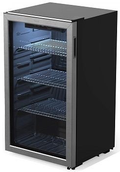 hOmeLabs Beverage Refrigerator and Cooler