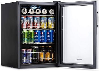 NewAir AB-850 Beverage Cooler and Refrigerator review