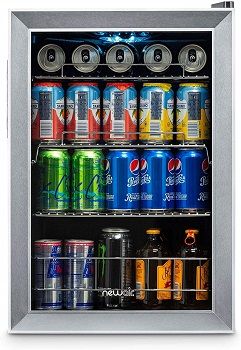 NewAir AB-850 Beverage Cooler and Refrigerator
