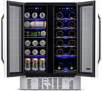 NewAir AWB-360DB Dual Zone Wine and Beverage Cooler review