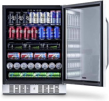 NewAir Built-In Beverage Cooler and Refrigerator review