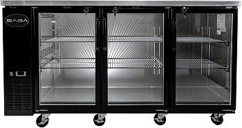 Restaurant Supplies Direct Commercial 3 Door Beer Fridge review