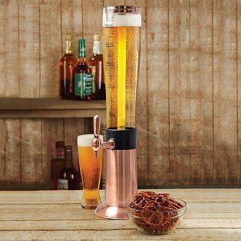 Beer Keg Dispensers Drinks Tower Durable 3L Parties Beer Drink Dispenser  Beer Tower for Pubs Family