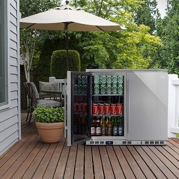 commercial-beer-keg-fridge-cooler-for-bar